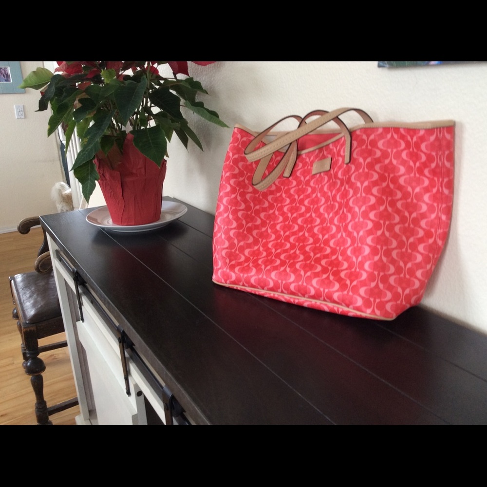 Coach tote - Picture 7 of 8